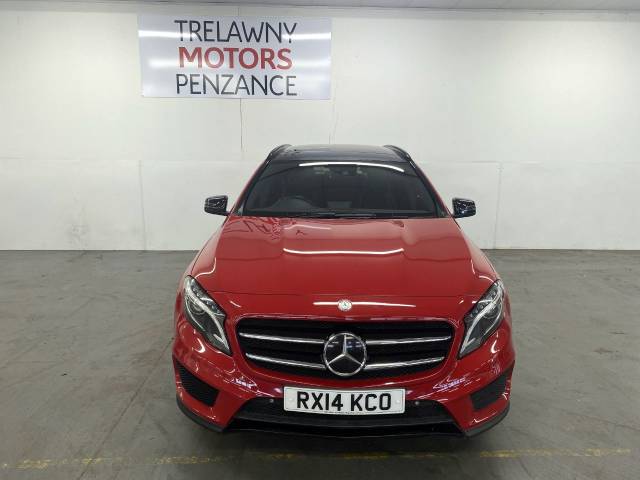 2014 Mercedes-Benz GLA 2.1 GLA 220 CDI 4Matic AMG Line 5dr Auto [Pre Plus]