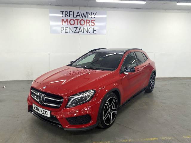 2014 Mercedes-Benz GLA 2.1 GLA 220 CDI 4Matic AMG Line 5dr Auto [Pre Plus]