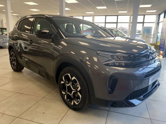 Citroen C5 Aircross 1.2 Plus Hybrid Hatchback Hybrid Grey