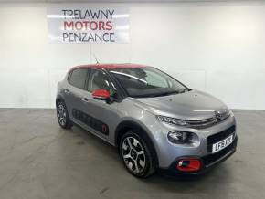 CITROEN C3 2019 (19) at Trelawny Penzance