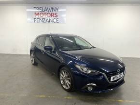 MAZDA 3 2016 (16) at Trelawny Penzance