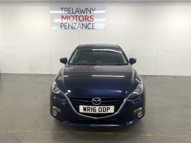 2016 Mazda 3 2.2d Sport Nav 5dr
