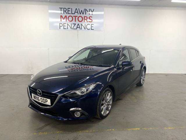 2016 Mazda 3 2.2d Sport Nav 5dr
