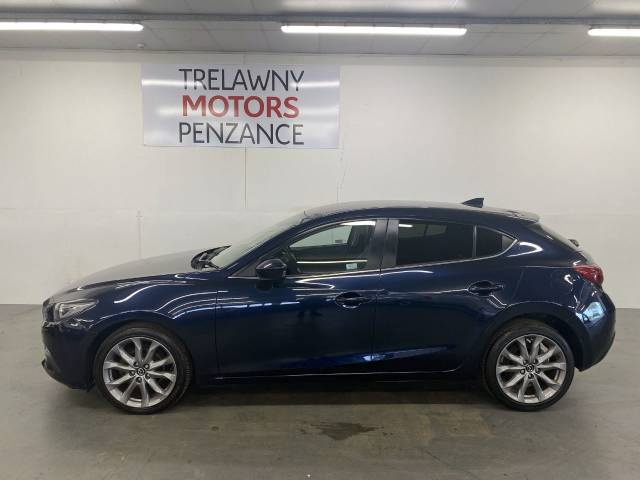 2016 Mazda 3 2.2d Sport Nav 5dr
