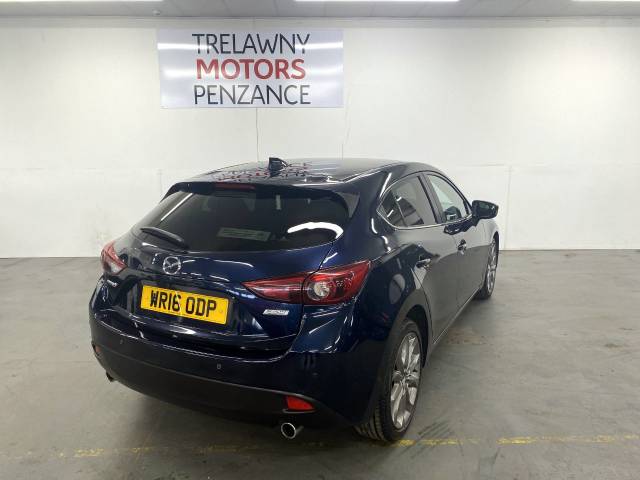 2016 Mazda 3 2.2d Sport Nav 5dr