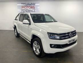 VOLKSWAGEN AMAROK 2017 (17) at Trelawny Penzance