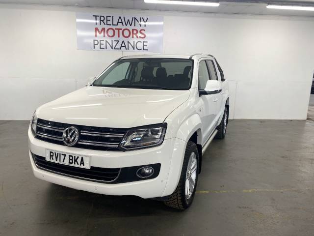 2017 Volkswagen Amarok D/Cab Pick Up Highline 2.0 BiTDI 180 BMT 4MTN Auto