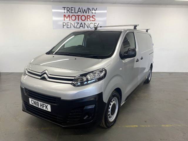 2018 Citroen Dispatch 1000 1.6 BlueHDi 115 Van Enterprise