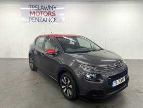 CITROEN C3 2017 (17) at Trelawny Penzance