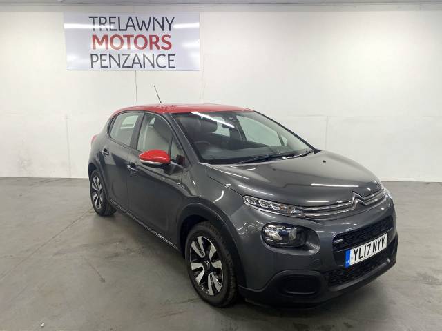 Citroen C3 1.2 PureTech 82 Feel 5dr Hatchback Petrol Grey
