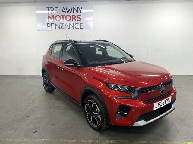 Citroen C3 1.2 Turbo Plus 5dr Hatchback Petrol Red