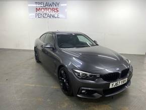 BMW 4 SERIES 2018 (67) at Trelawny Penzance