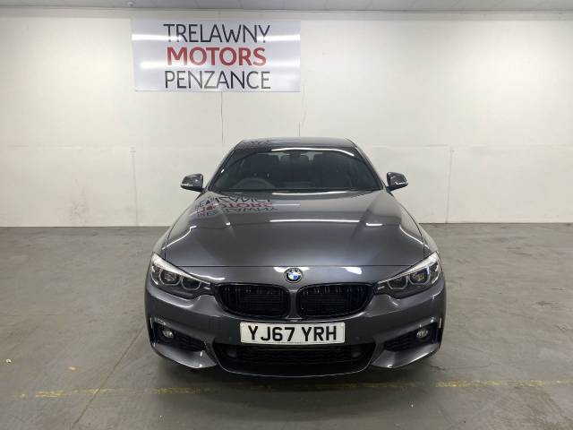 2018 BMW 4 Series 2.0 420d [190] M Sport 2dr Auto [Professional Media]