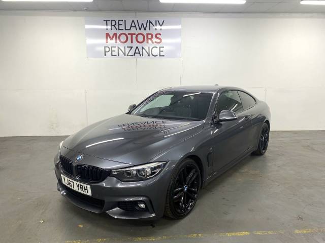 2018 BMW 4 Series 2.0 420d [190] M Sport 2dr Auto [Professional Media]