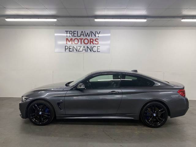 2018 BMW 4 Series 2.0 420d [190] M Sport 2dr Auto [Professional Media]