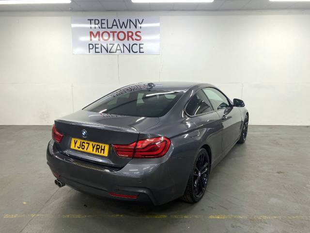 2018 BMW 4 Series 2.0 420d [190] M Sport 2dr Auto [Professional Media]