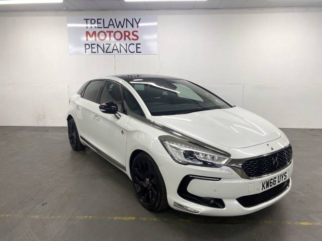 Ds Ds 5 2.0 BlueHDi 180 Performance Line 5dr EAT6 Hatchback Diesel White