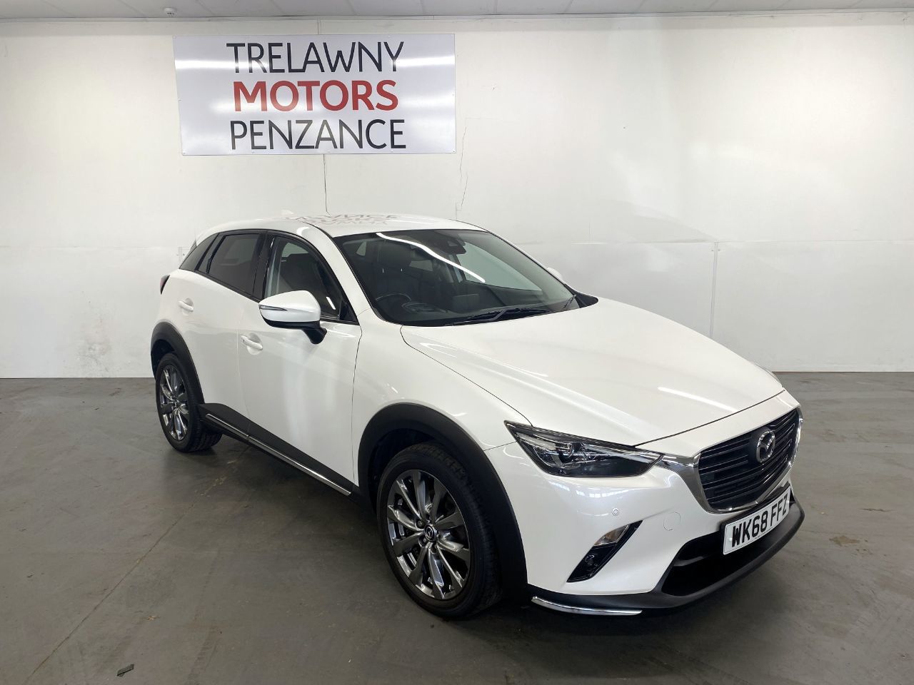 2018 Mazda CX-3