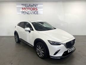 MAZDA CX-3 2018 (68) at Trelawny Penzance