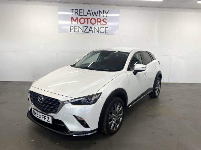 2018 Mazda CX-3 2.0 Sport Nav + 5dr
