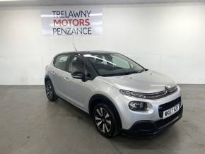 CITROEN C3 2017 (67) at Trelawny Penzance