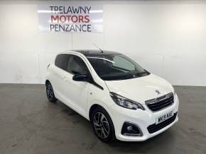 PEUGEOT 108 2019 (19) at Trelawny Penzance