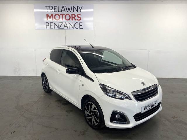 Peugeot 108 1.0 72 Allure 5dr Hatchback Petrol White