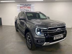 FORD RANGER 2023 (73) at Trelawny Penzance