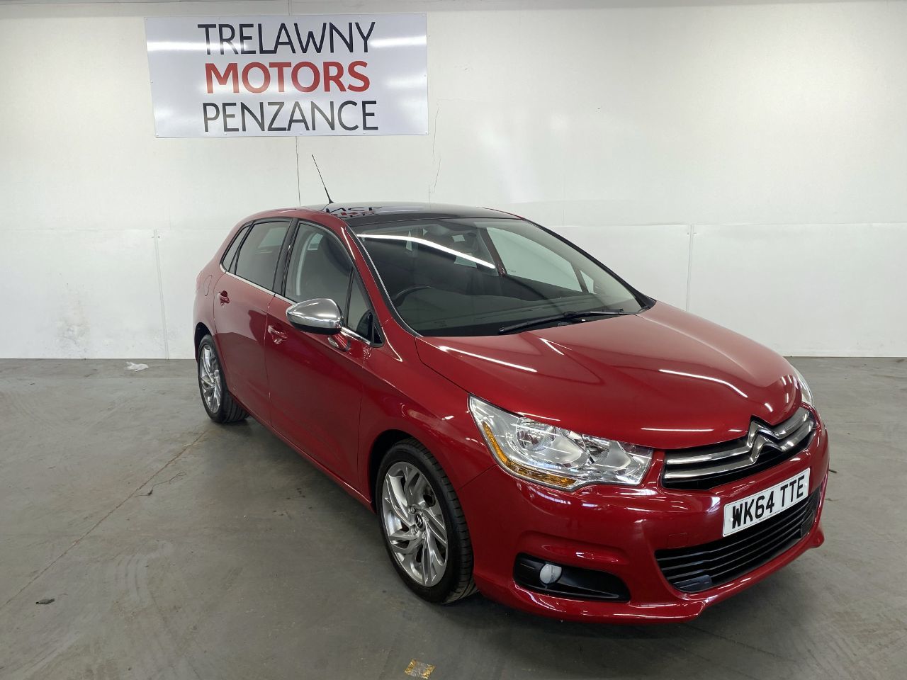 2014 Citroen C4