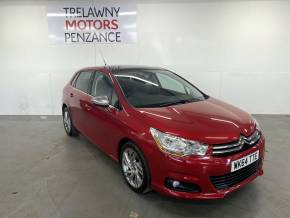 CITROEN C4 2014 (64) at Trelawny Penzance
