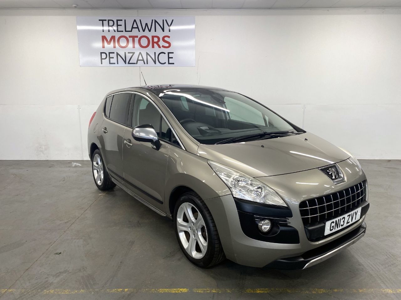 2013 Peugeot 3008