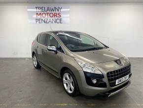 PEUGEOT 3008 2013 (13) at Trelawny Penzance