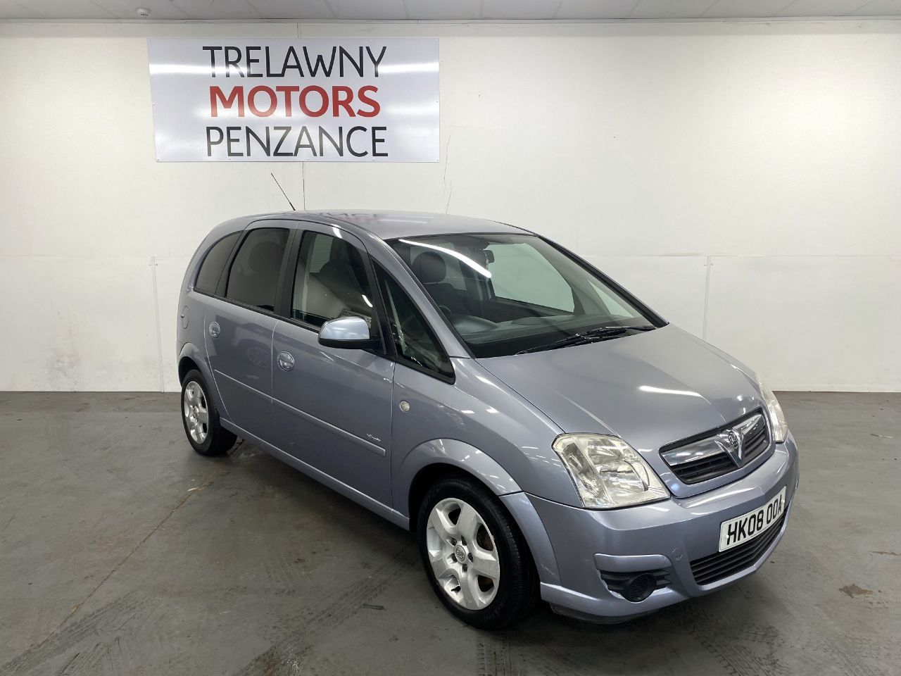 2008 Vauxhall Meriva