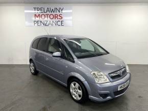 VAUXHALL MERIVA 2008 (08) at Trelawny Penzance