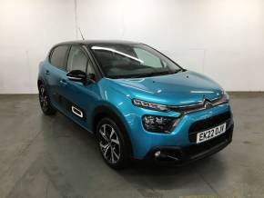 CITROEN C3 2022 (22) at Trelawny Penzance