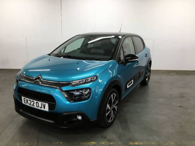 2022 Citroen C3 1.2 PureTech Shine Plus 5dr