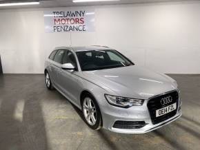 AUDI A6 2014 (14) at Trelawny Penzance