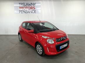 CITROEN C1 2015 (65) at Trelawny Penzance