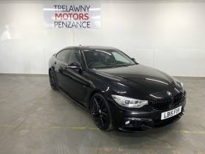 BMW 4 SERIES 2015 (15) at Trelawny Penzance
