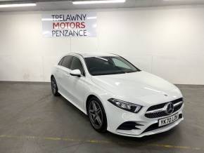 MERCEDES-BENZ A CLASS 2020 (70) at Trelawny Penzance