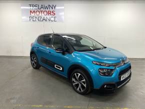 CITROEN C3 2022 (22) at Trelawny Penzance