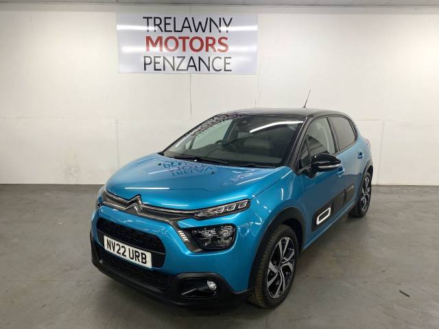 2022 Citroen C3 1.2 PureTech Shine Plus 5dr