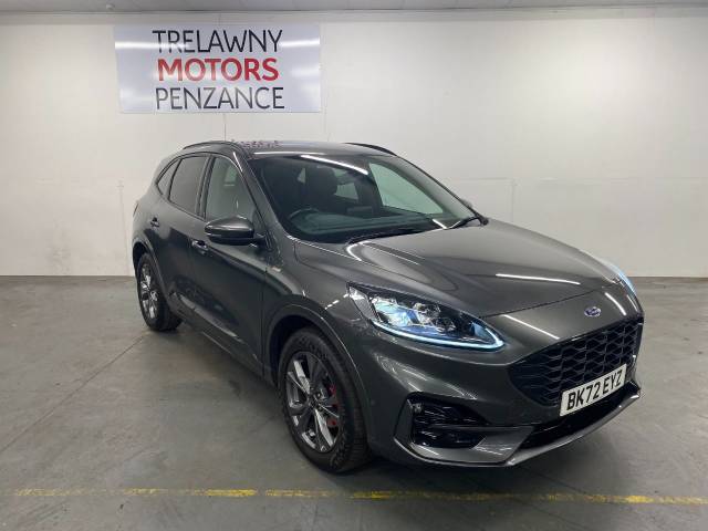 Ford Kuga 2.0 EcoBlue 190 ST-Line Edition 5dr Auto AWD Hatchback Diesel Grey