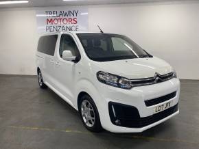 CITROEN SPACE-TOURER 2017 (17) at Trelawny Penzance
