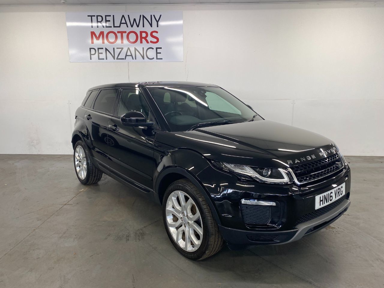 2016 Land Rover Range Rover Evoque