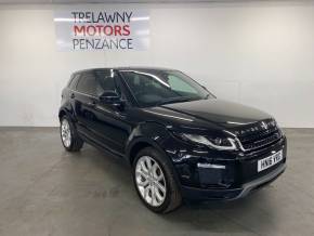 LAND ROVER RANGE ROVER EVOQUE 2016 (16) at Trelawny Penzance
