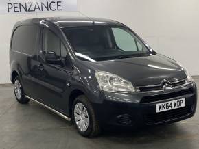 CITROEN BERLINGO 2014 (64) at Trelawny Penzance