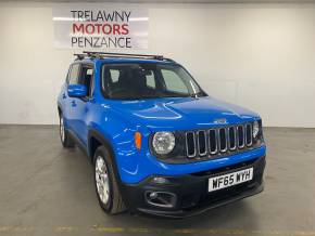 JEEP RENEGADE 2015 (65) at Trelawny Penzance