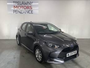 TOYOTA YARIS 2023 (23) at Trelawny Penzance
