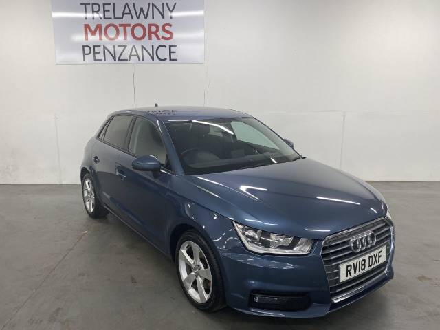 Audi A1 1.4 TFSI Sport Nav 5dr Hatchback Petrol Blue